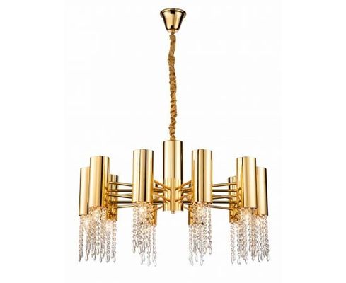 AC85 - 265V 10000lm Modern Crystal Chandelier Energy Saving Indoor Lighting