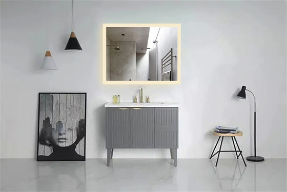 Wall Mounted LED Mirror Light 700X900mm 600X800mm For Bathroom