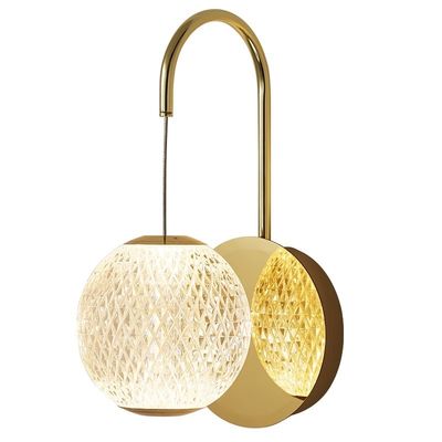 Energy Saving 6W LED Modern Wall Lamp For Bedroom Or Study