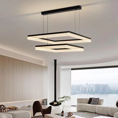 3000K Home Contemporary Decorative Lamps Minimalist Living Room Commercial Chandelier