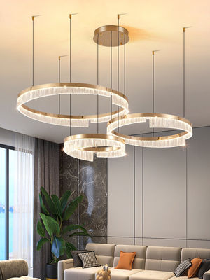 3000 - 6000K Modern LED Acrylic Ceiling Light Fashion Design