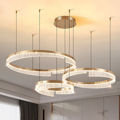 3000 - 6000K Modern LED Acrylic Ceiling Light Fashion Design