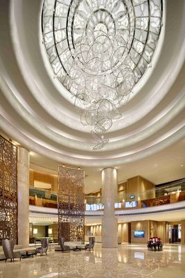 Indoor Decoration Creative Hall Crystal Large Chandelier High End Places