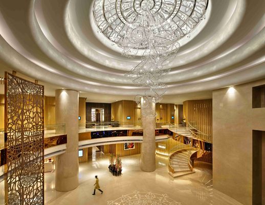 Indoor Decoration Creative Hall Crystal Large Chandelier High End Places