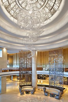Indoor Decoration Creative Hall Crystal Large Chandelier High End Places