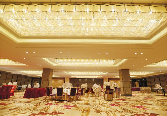 High-Grade Crystal Commercial Luxury  Large Chandeliers Customized