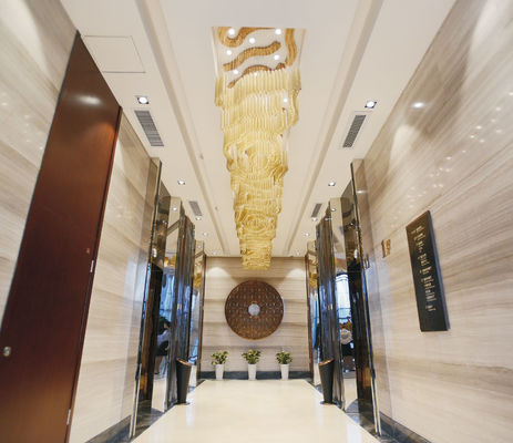 High-Grade Crystal Commercial Luxury  Large Chandeliers Customized