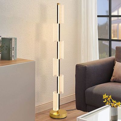 Floor Lamp Luxury Model Room Bedroom Study Living Room Fashion Remote Control Online Celebrity Modern Bar Led Floor Lamp