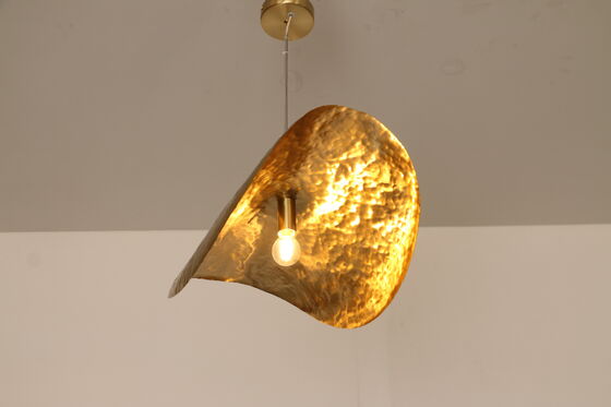 Metal Hanging Ceiling Lamp Home Decor Lampshade Round Chandeliers Pendant Lights for Living Room