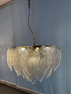 Trending Chandelier Nordic Gold Multiple Pendant Light Dining Led Glass Modern Crystal Chandeliers