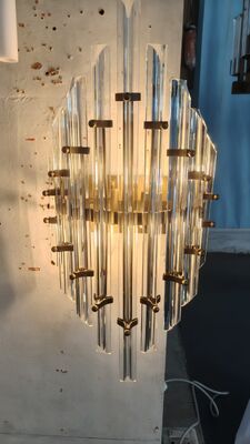 Tailor Made Black Gold Crystal Ribbon Chandelier Modern European Contrast Banquet Decoration Light