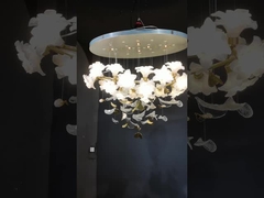 مصنع تخصيص الزهور السقف مصباح الشموع