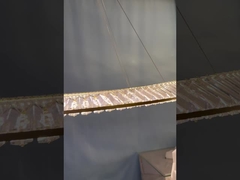 مصباح كريستالي معلق حديث مخصص