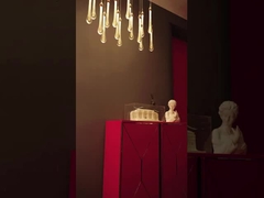 قطرة ماء كريستال ثريا