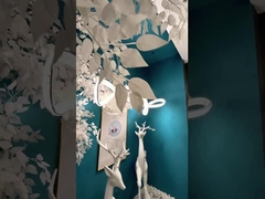 تصميم كريستال حديث إضاءة الشمعة المخصصة