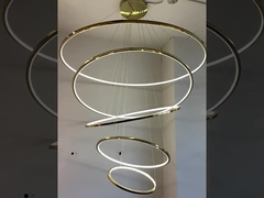 مصباح LED الحلقة الحديثة