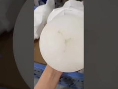 الطراز المستديرة من السلالم الكروية الزخرفية المصباح الطبيعي الرخامية مصباح المصباح