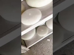 غطاء ثرياً مستديرة من الألباستر
