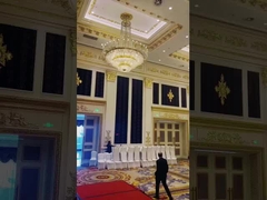 مصباح غرف المعيشة المزدوج مصباح السلالم للجو الحديث
