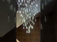 تخصيص فاخرة الاسبانية الرخام السنمر LED معلقة الشموع