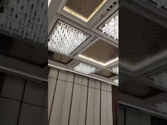ثريا كبيرة فاخرة مخصصة حديثة، ثريا سلم، ثريا فندق، سقف مرتفع