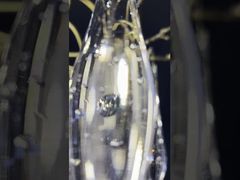 ايكو OEM شجرة فرع كريستال الثريا أضواء قلادة الراقية 15 إلى 30m2