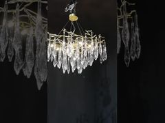 مصابيح السقف الزجاجية CCC ISO9001 مصباح السقف الزجاجي المتجمد الأبيض