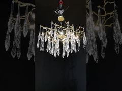 ثريا من الألباستر بتصميم عصري بسيط لغرفة المعيشة، ثريات فاخرة لفيلا فاخرة، غرفة طعام، غرفة نوم