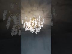 نظرة فاحصة: مصباح سقف بتعليقة بتلة G9 بتصميم زهرة سيراميك متعدد الأحجام، جهد كهربائي من 85 فولت إلى 265 فولت