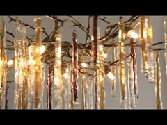 نظرة فاحصة: مصابيح قلادة مخصصة للصب ذات درجة حرارة عالية، نفاذية ضوء قوية