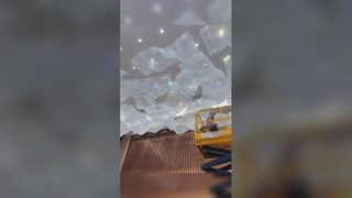 صنع وفقا لطلب الزّبون فندق ردهة ديكور زجاجيّ قلادة ضوء سقف ليد حديث