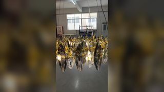 تصميم الثريا الحديثة الفاخرة