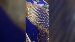 دوامة الحديثة كريستال الثريا قاعة طويلة فلوش جبل الثريات الإضاءة كريستال بريق Led L'Esc