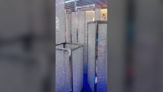 النحاس المرمر الثريا الحديثة قلادة الخفيفة لغرفة الطعام