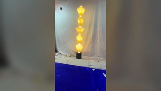 إضاءة الثريا التجارية النحاسية عالية الجودة مصدر الضوء E14