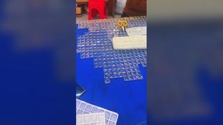 تخصيص الموضة الحديثة فن الزجاج بقيادة الثريا العنبر واضح ديكور قلادة مشروع التثبيت