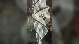 تخصيص الإضاءة الدائرية النمط الشمالي المرمر الحديثة قلادة ضوء للبهو والدرج