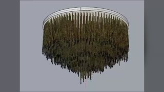 CCC ISO9001 مصابيح قلادة زجاجية بيضاء متجمد زجاج قلادة ضوء السقف