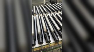 الثريا الذهبية الفاخرة بأوراق الزجاج