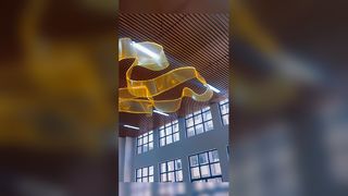 نجفة فاخرة للمساحات الكبرى