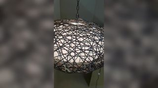 مصباح سمك مخصص موضوع المحيط سقف مصباح فنون المعارض قاعة الاجتماعات