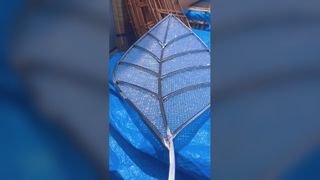 بناء دوبلكس اختر ثريا المدرسة الثانوية مصمم الفن الإبداعي الفاخر جميع الأجواء النحاسية للفيلا