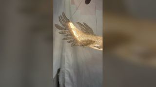 مصابيح الدرج الطراز الطراز H65 النحاس