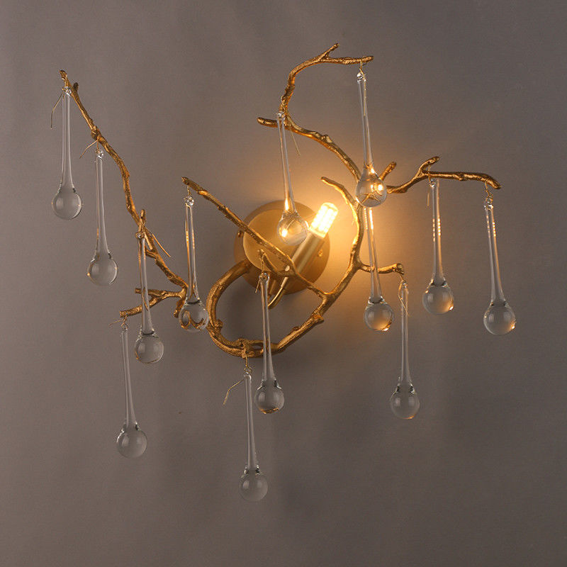 AC Contemporary / Modern Wall Lamp For Home Hotel Office Restaurant Decoration