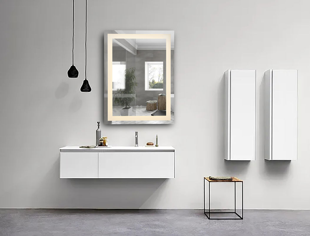 Wall Mounted LED Mirror Light 700X900mm 600X800mm For Bathroom