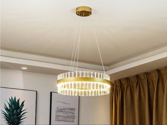 ROHS غرفة الطعام الفاخرة LED أضواء السقف تركيبات مطلي الأجهزة الجسم