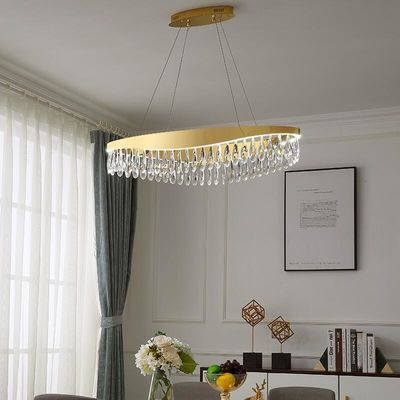 اللوبي داخلي فاخر Led أضواء السقف المعلقات Dia40cm Dia80cm 1100lm