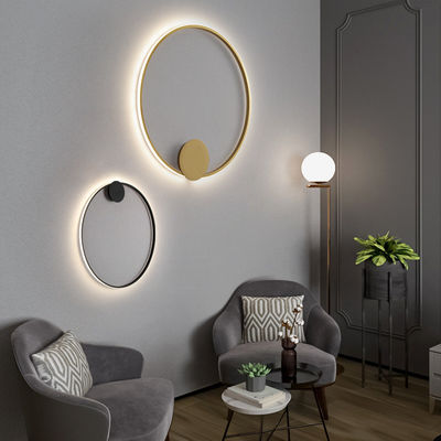 سيلكون ناعم شريط مريح مصباح الحائط LED الحديث 8m2 إلى 15m2 AC110V إلى 240V