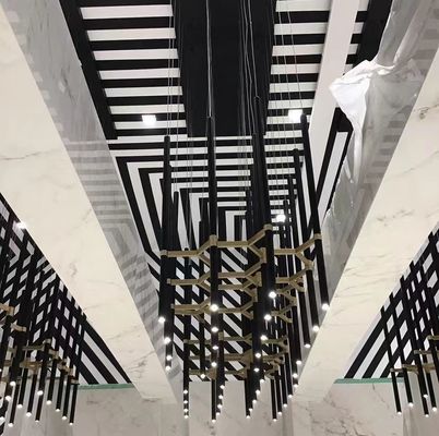 LED 3W حسب الطلب قلادة مصباح الحديثة ماتي الأسود قلادة الخفيفة غير قابل للصدأ