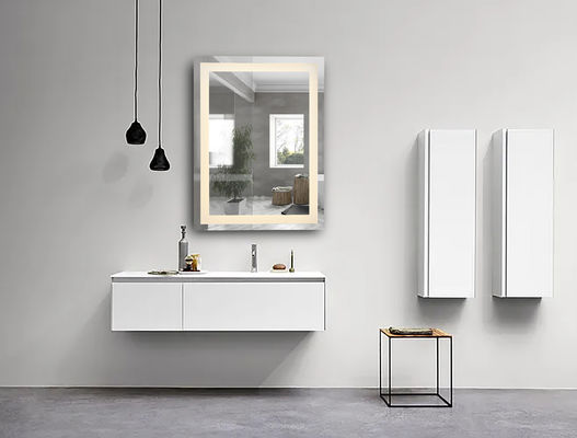 مصباح مرآة LED مثبت على الحائط 700X900mm 600X800mm للحمام